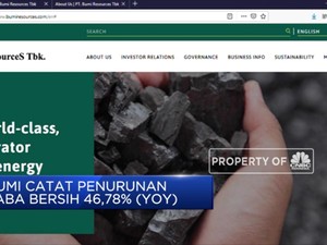 BUMI Catat Penurunan Laba Bersih 46.78% (YoY)