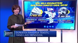 Duniatex Raksasa Tekstil yang Lagi Menggigil