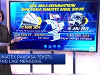 Duniatex Raksasa Tekstil yang Lagi Menggigil