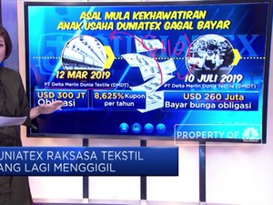 Duniatex Raksasa Tekstil yang Lagi Menggigil