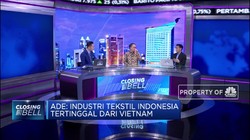 Ironis, Ekspor Tekstil Indonesia Kalah Dari Vietnam