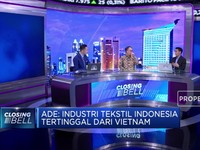 Ironis, Ekspor Tekstil Indonesia Kalah Dari Vietnam