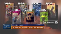 Lahirnya Sang Kreator Harry Potter