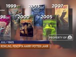 Lahirnya Sang Kreator Harry Potter