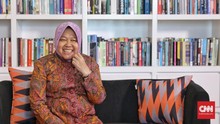 Tak Punya Medsos, Risma Tak Tahu Dikritik Cak Imin di Twitter