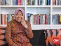 Tak Punya Medsos, Risma Tak Tahu Dikritik Cak Imin di Twitter