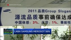 Laba Samsung Anjlok 56% (YoY)