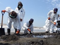 Ini Cerita di Balik Tumpahan Minyak Laut Jawa