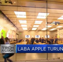 Laba Apple Turun 8,4%