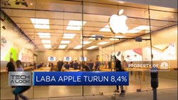 Laba Apple Turun 8,4%