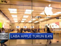 Laba Apple Turun 8,4%