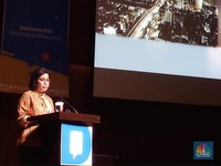 Sri Mulyani: Tanya Diri Anda, Kalau Tidak Cocok, Keluar!