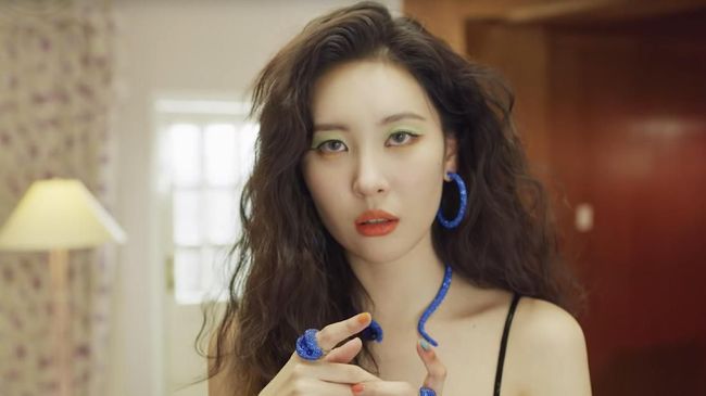 Sunmi Balas Komentar Nyinyir Netizen Soal Album Baru