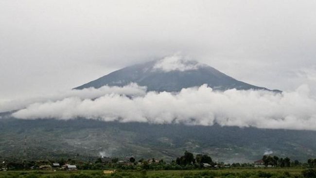 Gunung Kerinci Erupsi Siang Ini, Masuk Level Waspada News 6 menit yang lalu - CNBC Indonesia