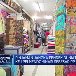 Pinjaman Duniatex dari LPEI Tembus Rp 3,05 T