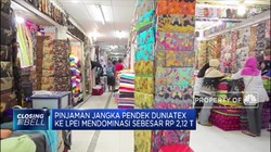 Pinjaman Duniatex dari LPEI Tembus Rp 3,05 T