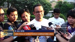 Anies: Masalah Sampah Warisan Gubernur Sebelumnya