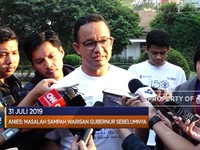 Anies: Masalah Sampah Warisan Gubernur Sebelumnya