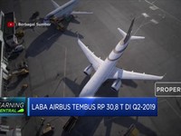 Airbus Cetak Laba di Saat Boeing Merugi