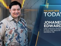 Live! Siasat Industri Baja Lokal Hadapi Gempuran China