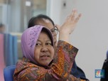 Risma Bandingkan Kualitas Udara Surabaya dan Jakarta