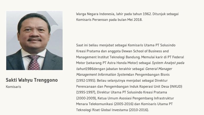 Sakti Wahyu Trenggono Calon calon Menteri BUMN Jokowi Sakti Wahyu Trenggono Calon calon Menteri BUMN Jokowi