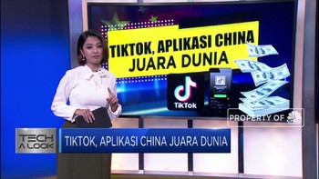Tiktok, Aplikasi China Juara Dunia
