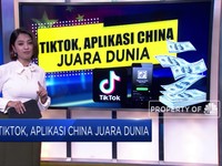 Tiktok, Aplikasi China Juara Dunia