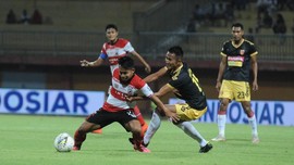 Klasemen Liga 1 2019: Madura United Gagal Kudeta Bali United