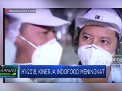 H1-2019, Laba Indofood Naik 30%