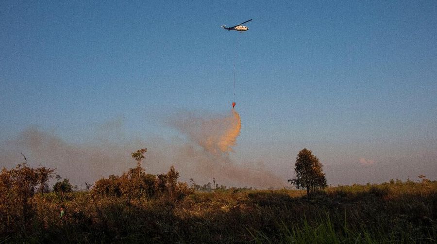 Presiden Jokowi sempat mengancam soal pemecatan petinggi TNI dan Polri soal kebakaran hutan dan lahan yang masih terjadi.