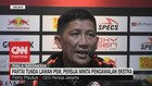 VIDEO: Lawan PSM, Persija Minta Pengawalan Ekstra