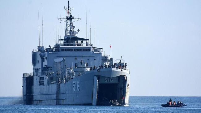 TNI AL Kirim KRI Teluk Lada Selamatkan Sandera KM Mina Sejati