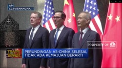 Nego Dagang AS-China Lanjut di Bulan September