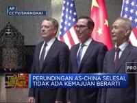 Nego Dagang AS-China Lanjut di Bulan September