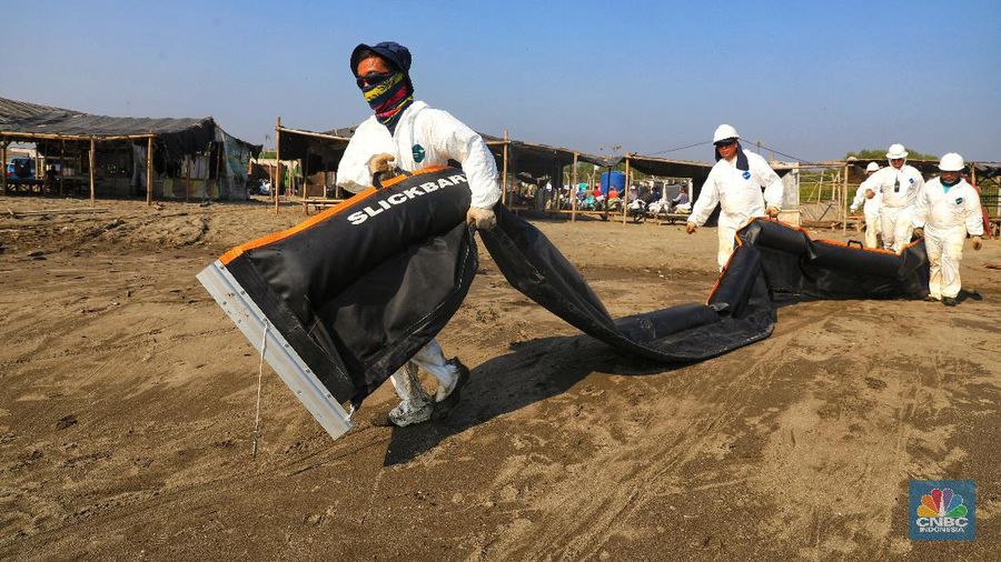 PHE ONWJ melakukan upaya pengendalian dan mematikan sumur YYA-1 dengan melakukan pengeboran sumur relief well (YYA-1 RW)