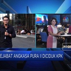 Direktur Keuangan AP II Diciduk KPK