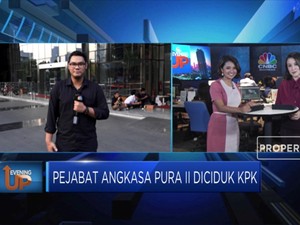 Direktur Keuangan AP II Diciduk KPK
