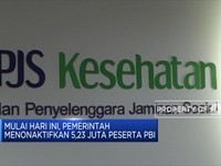 5,23 Juta Penerima Bantuan Iuran BPJS Kesehatan Dinonaktifkan