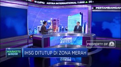 The Fed Pangkas Suku Bunga, IHSG Memerah