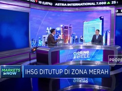 The Fed Pangkas Suku Bunga, IHSG Memerah