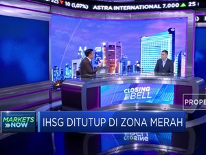 The Fed Pangkas Suku Bunga, IHSG Memerah