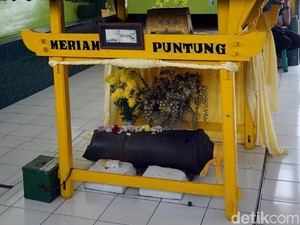 Legenda Meriam Puntung yang Terdapat di Istana Maimun Medan