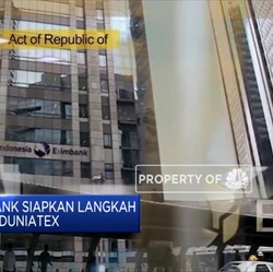 Efek Gagal Bayar Duniatex, OJK Tunggu Action Plan LPEI