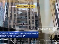 Efek Gagal Bayar Duniatex, OJK Tunggu Action Plan LPEI