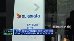 XL Axiata Catat Laba Rp 282,4 M di Semester I-2019