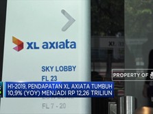 XL Axiata Catat Laba Rp 282,4 M di Semester I-2019