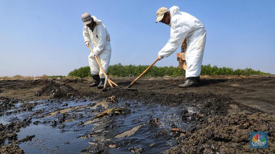 Sumber Kebocoran tumpahan minyak akan dihentikan paling lambat September 2019.