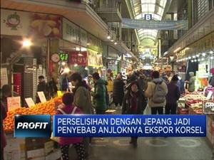 Ekspor Korea Selatan Merosot 8 Bulan Beruntun