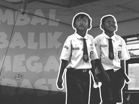 Proyek Infrastruktur Megah Jokowi Memakan 'Tumbal' Siswa SD